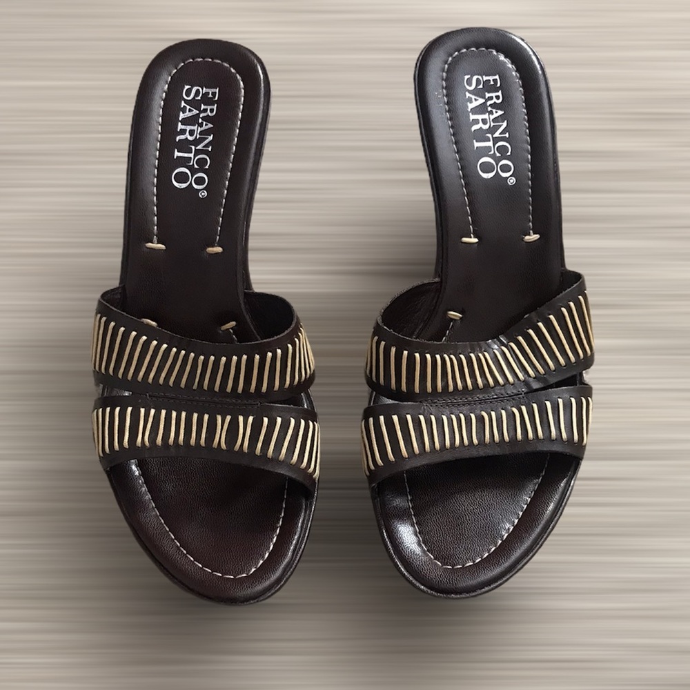 Franco Sarto Platform Wedges